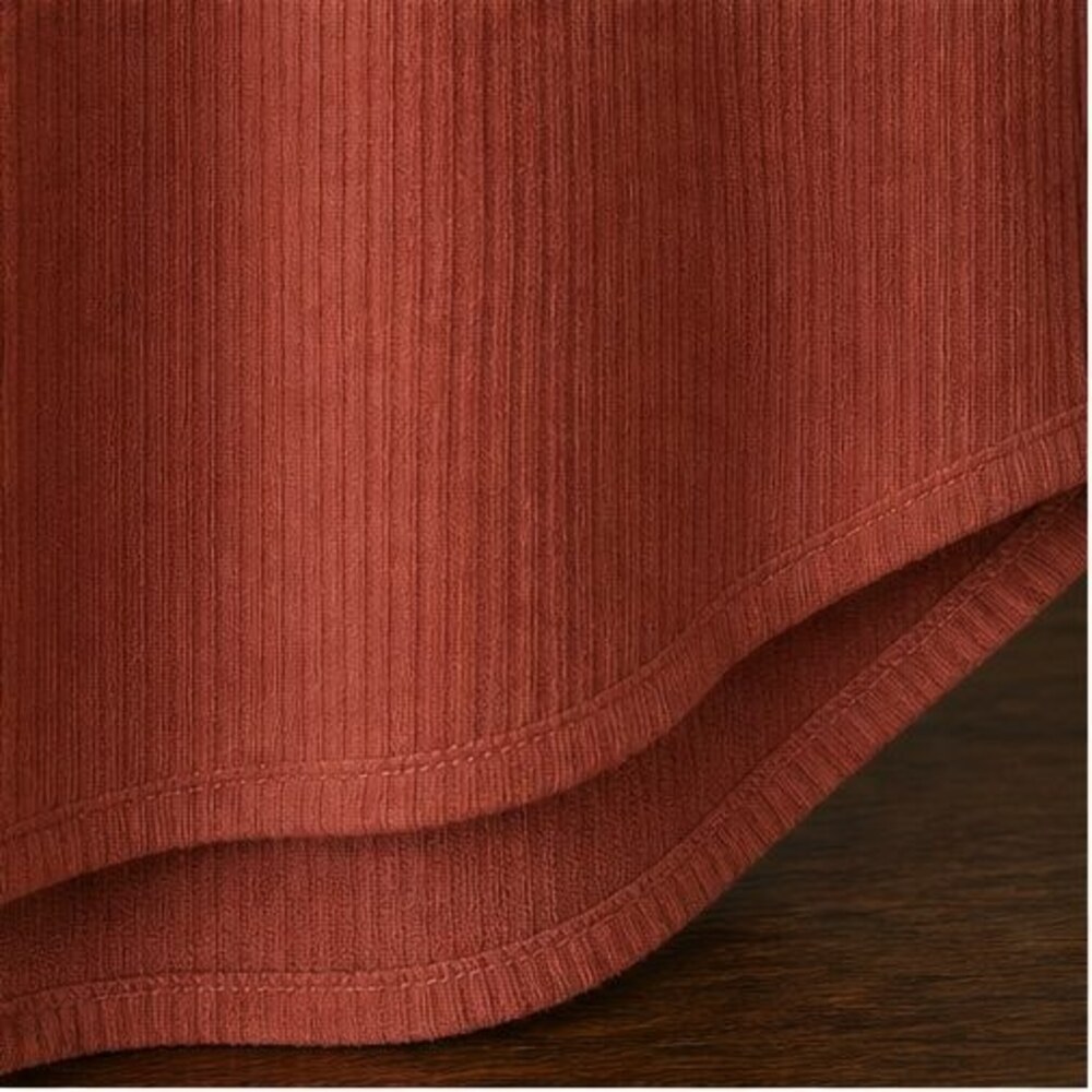 Rust Ruffle Blouse - Picture 6 of 6